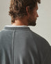 Men's French Rib Crew - Lava Smoke